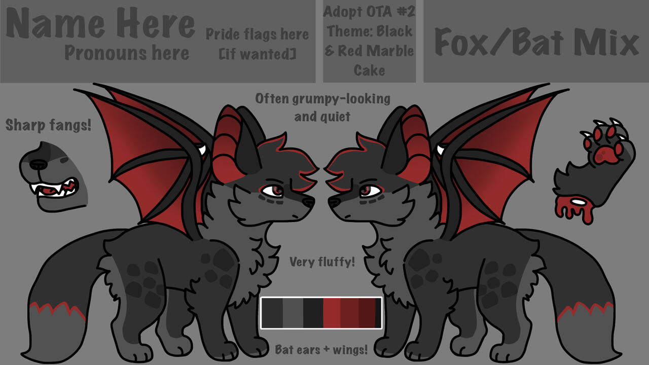 Bat/Fox Hybrid [On-Base]