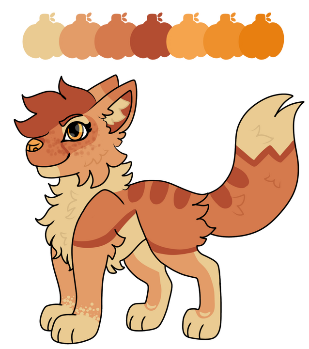 Artemis [Pumpkin Spice Pie Fox - Off-Base]