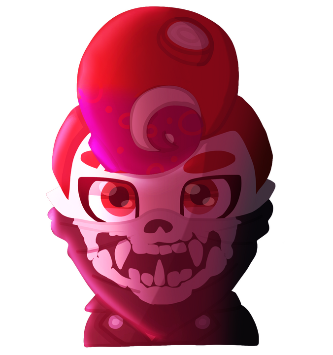 Ace Shaded Lineless Bust