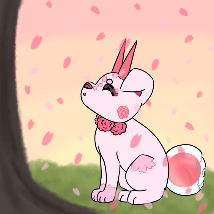 Hanamei Fullbody with Background