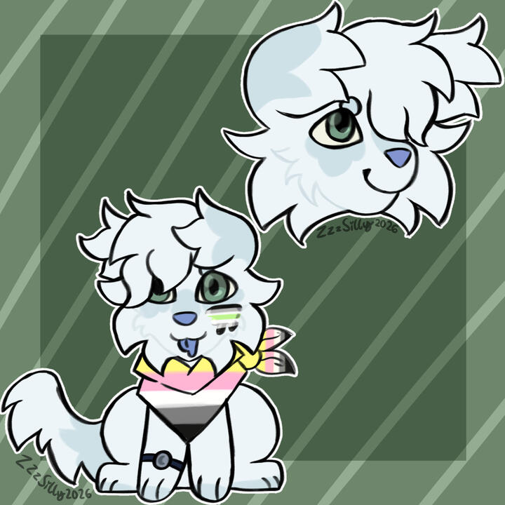 Clover Sketch Page