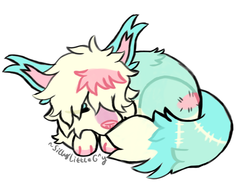 Pillowcase Sketchy Fullbody