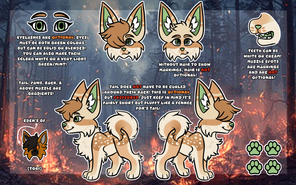 Eden's Reference