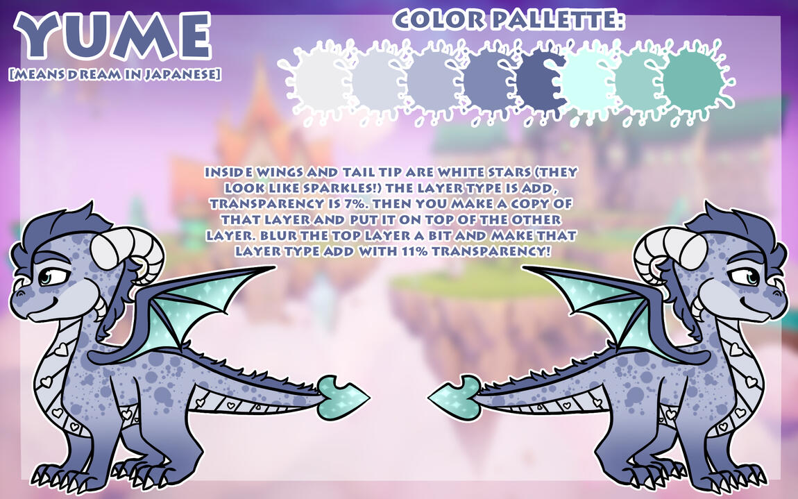 Yume's Reference