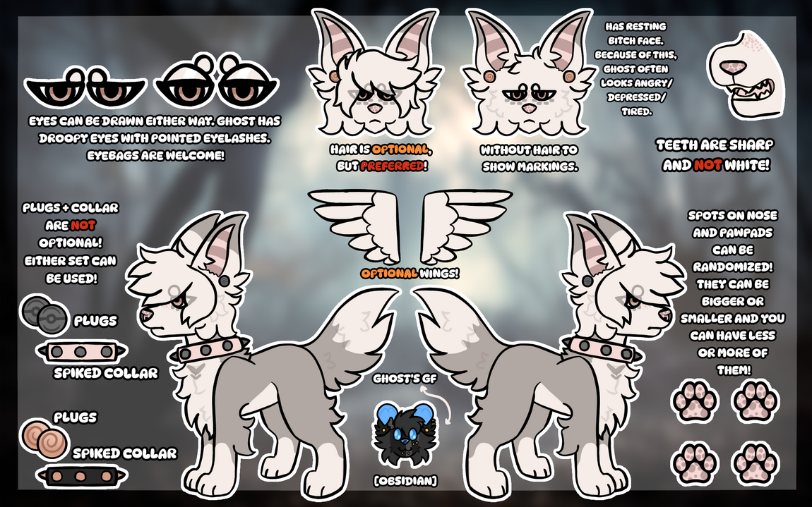 Ghost's Reference