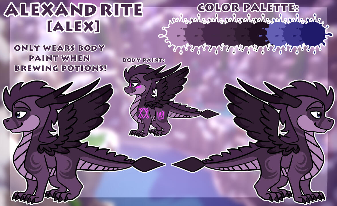 Alexandrite's Reference